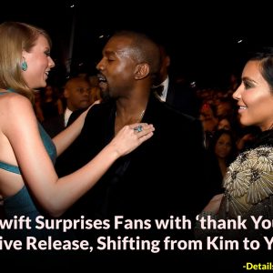 BREAKING NEWS: Taylor Swift Surprises Fans with ‘thank You aimEe’ Live Release, Shifting from Kim to Ye