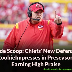 HOT NEWS: Inside Scoop: Chiefs’ New Defensive Rookie Impresses in Preseason, Earning High Praise.