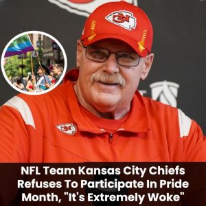 Breaking: NFL Team Kansas City Chiefs Refuses To Participate In Pride Month, "It's Extremely Woke"