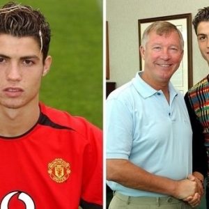 Cristiano Ronaldo's First Day at Old Trafford: A Historic Arrival