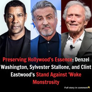 Denzel Washington, Sylvester Stallone, and Clint Eastwood, took a solemn oath to save Hollywood from the Woke Hollywood Culture.