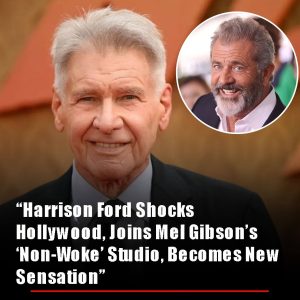 Harrison Ford becomes a new sensation after shocking Hollywood and joining Mel Gibson’s “Non-Woke” studio.