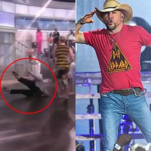 Breaking: Whoopi Goldberg Faceplants During Debate With Jason Aldean On 'The View'