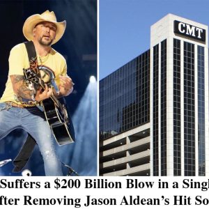 Breaking: CMT Suffers a $200 Billion Blow in a Single Day After Removing Jason Aldean's Hit Song