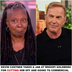 HOT: Kevin Costner teases Whoopi Goldberg about commercial break during 'The View' interview - Luxury Blog