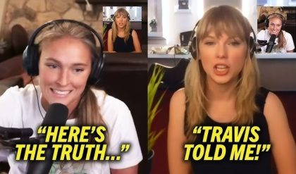 HOT NEWS: Kylie Kelce REVEALS Her Relationship With Taylor Swift.