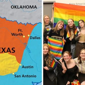 BREAKING NEWS: Texas Permanently Bans Pride Flags from Classrooms: 'Only the American Stars and Stripes Allowed'.