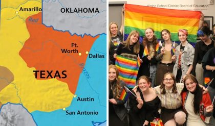 BREAKING NEWS: Texas Permanently Bans Pride Flags from Classrooms: 'Only the American Stars and Stripes Allowed'.